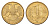 Россия 1 рубль 1992 Л Y 311 сталь плакированная латунью UNC 4615-264
