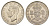 Великобритания 2 шиллинга (флорин) 1944 Георг VI (1936-1952) KM 855, Spink 4081 серебро 4631-454