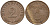 Германия 2 рейхспфеннига 1940 A KM 90, J. 362 бронза 4151-155