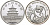 Китай 10 юаней 1990 панда KM 237 серебро BUNC 01-150-44