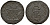 Россия, сибирская монета полушка 1769 КМ (Сузунский монетный двор), Екатерина II (1762-1796), вес 1,63 г KM 1, Биткин 1212R медь 00-813-77