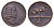 ЮАР 2 цента 1965 Ян ван Рибек (1619-1677), South Africa, легенда на английском, антилопа KM 66.1 бронза 4114-523