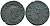 Римская Империя антониниан 268 - 270 Клавдий II Готский, IMP С CLAVDIVS AVG, бюст императора / MARS VLTOR, Марс, Рим RIC 66 биллон 1073-25-51