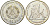 ГДР 10 марок 1972 A, мемориал Бухенвальда KM 38, J. 1539 медно-никель 4574-646