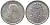 Швеция 2 кроны 1944 G, Густав V (1907-1950) KM 815 серебро 4178-1343