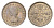 Великобритания 6 пенсов 1954 Елизавета II (1952-2022) KM 903 медно-никель aUNC 4697-959