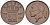 Бельгия 50 сантимов 1969 Belgie, Бодуэн I (1951-1993) KM 149.1 бронза 214-213