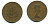 Великобритания 1/2 пенни 1965 Елизавета II (1952-2022) KM 896, Spink 4158 бронза 56-1133