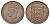 Джерси 1/12 шиллинга 1947 Георг VI (1936-1952) KM 18 бронза 4403-121