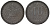 Германия 10 пфеннигов 1921 A KM 20, J. 298 железо 4119-126
