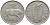 ИРЛАНДИЯ 5 ПЕНСОВ 1978 БЫК KM 22 медно-никель 4397-142