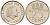 Нидерланды 25 центов 1979 Юлиана (1949-1980) KM 183 никель    4598-129