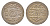 Непал 1/2 мохара 1913 BS 1970 KM 693 серебро 1526-1111