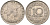 Австрия 10 грошей 1925 KM 2838 медно-никель 4126-342