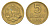 Румыния 5 бань (бани) 1955 KM 83.2 медь цинк никель 4636-357