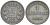 Бавария 1 пфенниг 1864 Максимилиан II (1848-1864) КМ 471 медь 201-261