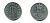 ДАНИЯ 10 ЭРЕ 1974 S; B, МАРГРЕТЕ II (1972-) KM 860.1 медно-никель 71-1548