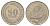 Сингапур 50 центов 1972 KM 5 медно-никель 4638-1253