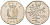 Мальта 50 центов 1991 девясил KM 98 медно-никель 4574-423