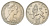 Великобритания 10 новых пенсов 1968 Елизавета II (1952-2022) KM 912, Spink 4231 (F1) медно-никель 4140-214