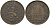 Нидерланды 2 1/2 цента 1886 Виллем III (1849-1890) KM 109 бронза 4175-737