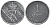 Дания 1 эре 1959 С. S, Фредерик IX (1947-1972) КМ 839.2 цинк    4169-164