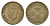 Гонконг 10 центов 1950 Георг VI (1936-1952) KM 25 никель латунь 4579-1142