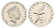 Фолклендские острова (Фолкленды) 5 пенсов 2019 год-тип, Елизавета II (1952-2022), чернобровый альбатрос KM 201 сталь плакированная никелем UNC 4685-817