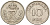 Дания 10 эре 1952 C; S, Фредерик IX (1947-1972) KM 841.1 медно-никель    4189-229