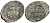 Великое Княжество Московское копейка 1535-1547 Иван IV Васильевич, Псковский монетный двор, 0,68 гр. ГиК №74 серебро    262-532
