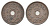 Дания 1 эре 1930 N, Кристиан X (1912-1947) KM 826 бронза 4701-561