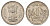 Индия 1 рупия 1980 KM 78.3 медно-никель UNC 4686-1226