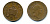 Великобритания 1 пенни 1987 Елизавета II (1952-2022) КМ 935, Spink 4381 (B3) бронза 4110-827