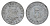 Кассель 5 пфеннигов 1917 Funck 78.2, Men05 4302.5, Men18 5464.2 цинк 4659-233