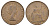 Великобритания 1 пенни 1963 Елизавета II (1952-2022) KM 897, Spink 4157 бронза 4661-913