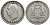 Греция 2 драхмы 1957 Павел I (1947-1964) KM 82 медно-никель 4171-737