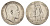 Великобритания 1 флорин = 2 шиллинга 1907 Эдуард VII (1901-1910) KM 801, Spink 3981 серебро 1520-1344