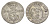 Дания, Глюкштадт 4 датских скиллинга 1693 Кристиан V (1670-1699) KM 79 серебро 650-325