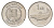 Исландия 1 крона 1981 треска KM 27 медно-никель 4691-522