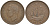 Великобритания 1/2 пенни 1938 Георг VI (1936-1952) KM 844, Spink 4115 бронза 63-413