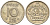 Швеция 10 эре 1953 TS, Густав VI Адольф (1950-1973) KM 823 серебро 4147-864