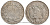 Боливия 1 боливиано 1865/4  KM 152.1 серебро 1067-1-33