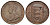 Джерси 1/12 шиллинга 1931 Георг V (1910-1936) KM 16 бронза 4512-432