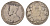 Канада 50 центов 1911 Георг V (1910-1936) KM 19 серебро 11-117-17