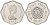 Сейшельские острова 5 центов 1972 FAO, цветок, Елизавета II KM 18 алюминий UNC 4588-637