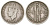 Южная Родезия 3 пенса 1942 Георг VI (1936-1952) KM 16 серебро 4617-118
