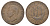 Великобритания 1/2 пенни 1945 Георг VI (1936-1952) KM 844, Spink 4115 бронза 4662-1115
