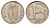 Ирландия 1/2 кроны 1963 лошадь KM 16a медно-никель 4367-1115