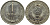 СССР 1 РУБЛЬ 1991 М KM 134a.2 медь никель цинк aUNC 4394-713