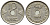 НОРВЕГИЯ 10 ЭРЕ 1947 ХОКОН VII (1905-1957) KM 383 медно-никель 4396-369